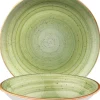 Bonna Aura Therapy Gourmet Teller tief 20cm grün - 12 Stück