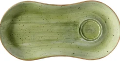 Bonna Aura Therapy Gourmet Setplatte 25x12cm grün - 12 Stück