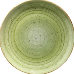 Bonna Aura Therapy Gourmet Teller flach 30cm grün - 6 Stück