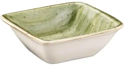 Bonna Aura Therapy Moove Schale 8x8,5cm grün - 24 Stück