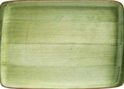 Bonna Aura Therapy Moove Platte 36x25cm grün - 6 Stück