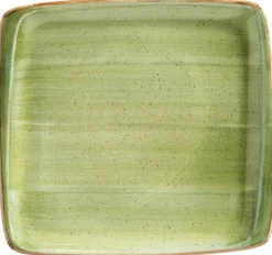 Bonna Aura Therapy Moove Platte 32x30cm grün - 6 Stück