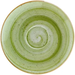 Bonna Aura Therapy Rita Untertasse 12cm grün - 6 Stück