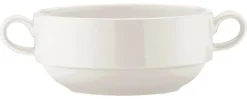 Bonna Banquet Cream Suppentasse 35cl stapelbar creme - 12 Stück