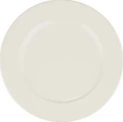 Bonna Banquet Cream Teller flach 17cm creme - 12 Stück