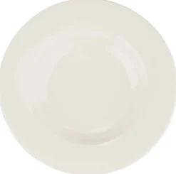 Bonna Banquet Cream Teller tief 23cm, 30cl creme - 12 Stück