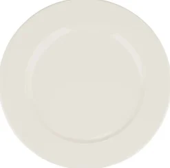 Bonna Banquet Cream Teller flach 25cm creme - 12 Stück