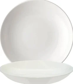 Bonna Bloom Cream Teller tief 23cm creme - 6 Stück