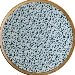 Bonna Calif Gourmet Pizzateller 32cm blau - 6 Stück