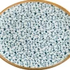 Bonna Calif Moove Platte oval 25x19cm blau - 12 Stück