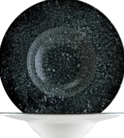 Bonna Cosmos Black Banquet Pastateller 28cm schwarz - 6 Stück