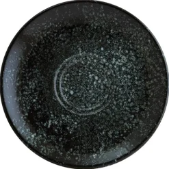 Bonna Cosmos Black Gourmet Kombiuntertasse 16cm schwarz - 6 Stück