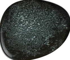 Bonna Cosmos Black Vago Teller flach 33cm schwarz - 6 Stück