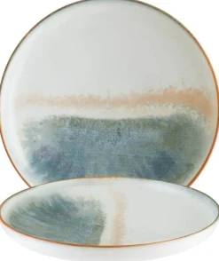 Bonna Fium Hygge Pastateller 25cm blau - 6 Stück