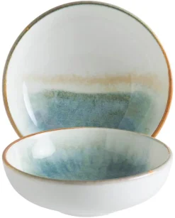 Bonna Fium Hygge Schale 10cm, 14cl blau - 12 Stück