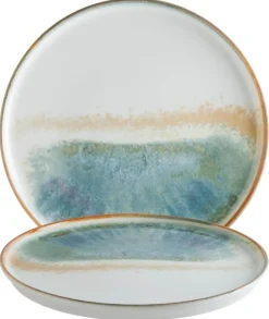 Bonna Fium Hygge Teller flach 16cm blau - 12 Stück