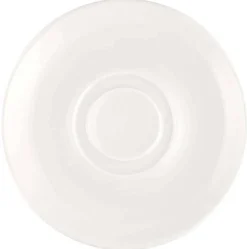 Bonna Gourmet Cream Kombiuntertasse 19cm creme - 12 Stück