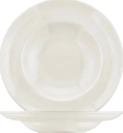 Bonna Gourmet Cream Pastateller 27cm creme - 6 Stück