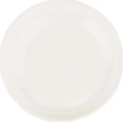 Bonna Gourmet Cream Teller tief 20cm creme - 12 Stück