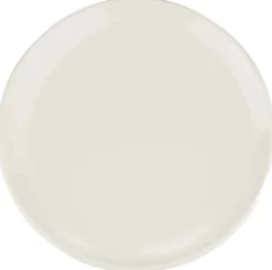Bonna Gourmet Cream Teller flach 25cm creme - 12 Stück