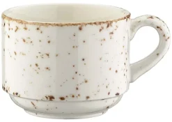 Bonna Grain Banquet Obertasse 21cl stapelbar creme - 6 Stück