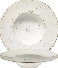 Bonna Grain Banquet Pastateller 28cm creme - 6 Stück