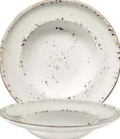 Bonna Grain Gourmet Pastateller 27cm creme - 6 Stück