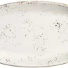 Bonna Grain Gourmet Platte oval 19x11cm creme - 12 Stück