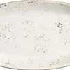 Bonna Grain Gourmet Platte oval 34x19cm creme - 6 Stück