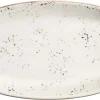 Bonna Grain Gourmet Platte oval 24x14cm creme - 12 Stück