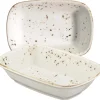 Bonna Grain Gourmet Rechteckschale 17x11,5cm creme - 12 Stück
