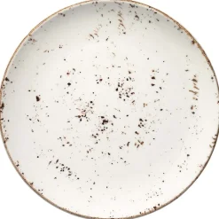 Bonna Grain Gourmet Teller flach 25cm creme - 12 Stück