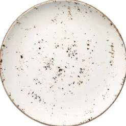 Bonna Grain Gourmet Teller flach 27cm creme - 12 Stück