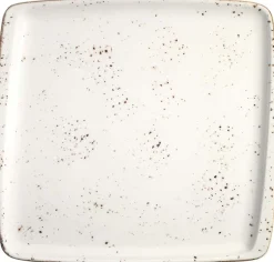 Bonna Grain Moove Platte 32x30cm creme - 6 Stück