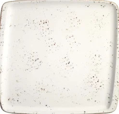 Bonna Grain Moove Platte 27x25cm creme - 6 Stück