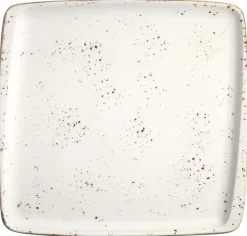 Bonna Grain Moove Platte 22x20cm creme - 12 Stück