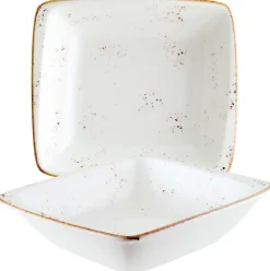 Bonna Grain Moove Teller tief 19x17cm creme - 12 Stück