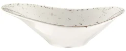Bonna Grain Stream Schale 10x7,5cm, 4,5cl creme - 24 Stück