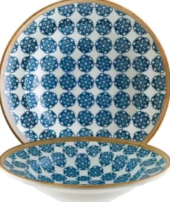 Bonna Lotus Gourmet Pastateller 27cm blau - 6 Stück