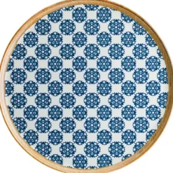 Bonna Lotus Gourmet Pizzateller 32cm blau - 6 Stück