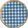 Bonna Lotus Gourmet Teller flach 27cm blau - 12 Stück
