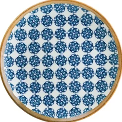 Bonna Lotus Gourmet Teller flach 25cm blau - 12 Stück