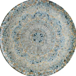 Bonna Luca Mosaic Gourmet Pizzateller 32cm bunt - 6 Stück