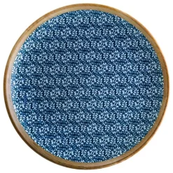 Bonna Lupin Gourmet Teller flach 21cm blau - 12 Stück