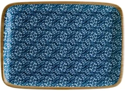Bonna Lupin Moove Platte 23x16cm blau - 12 Stück
