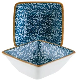 Bonna Lupin Moove Schale 8x8,5cm blau - 24 Stück