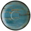 Bonna Madera Mint Gourmet Untertasse 12cm blau - 6 Stück