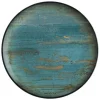 Bonna Madera Mint Gourmet Teller flach 30cm blau - 6 Stück