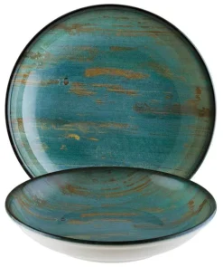 Bonna Madera Mint Gourmet Schälchen 13cm, 22cl blau - 12 Stück