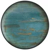 Bonna Madera Mint Gourmet Teller flach 17cm blau - 12 Stück